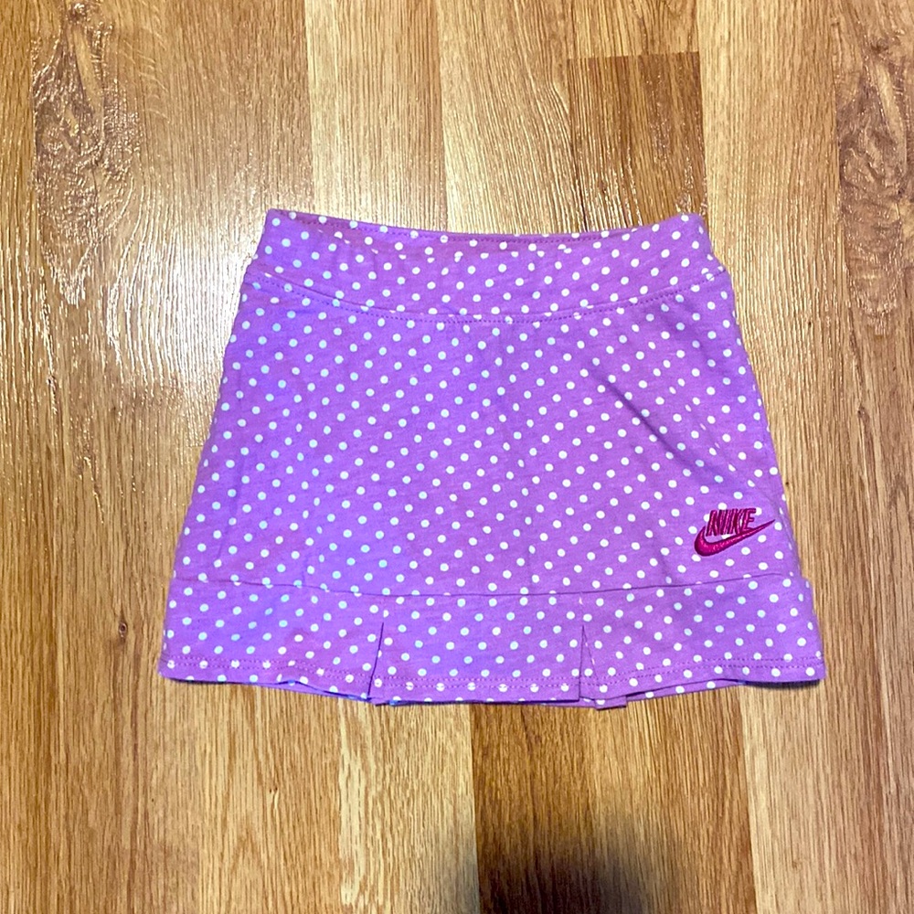 Purple Nike skort. 18m